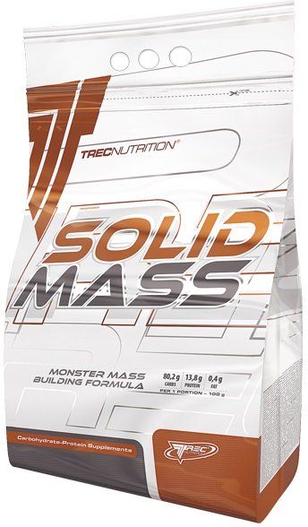 Trec Nutrition Solid Mass, Chocolate Delight - 5800 gramų maisto papildas
