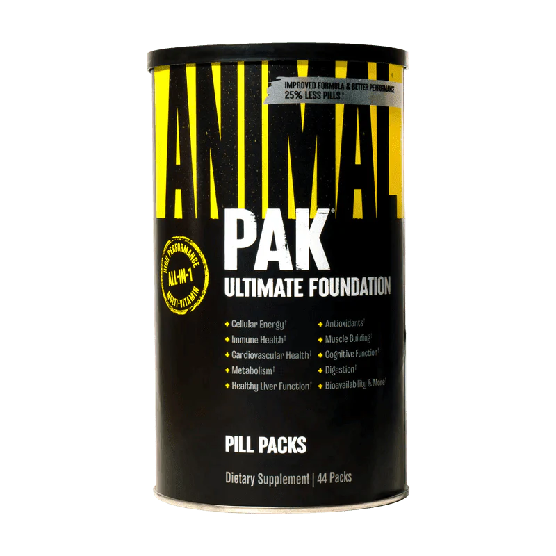 Universal Animal Pak, 44 pak.