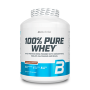 BioTechUSA 100% Pure Whey, Caramel Cappuccino - 2270 gramų