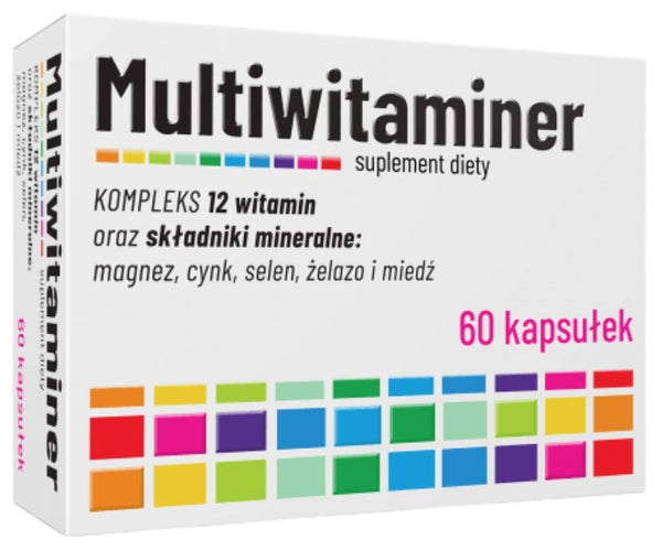 ALG Pharma Multivitaminer - 60 kapsulių – Herbora