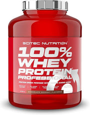 SciTec 100% Whey Protein Professional, Chocolate Hazelnut, baltymų papildas, sporto mityba