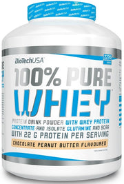 BioTechUSA 100% Pure Whey, Coconut-Chocolate (EAN 5999076222056) - 2270 gramų