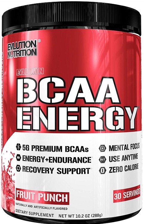 BCAA Energy maisto papildas, rožinė citrina, sporto papildas