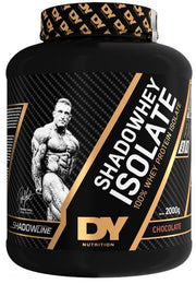 Dorian Yates Shadowhey Isolate baltymų papildas, vanilės-karamelės skonis, 2000 g