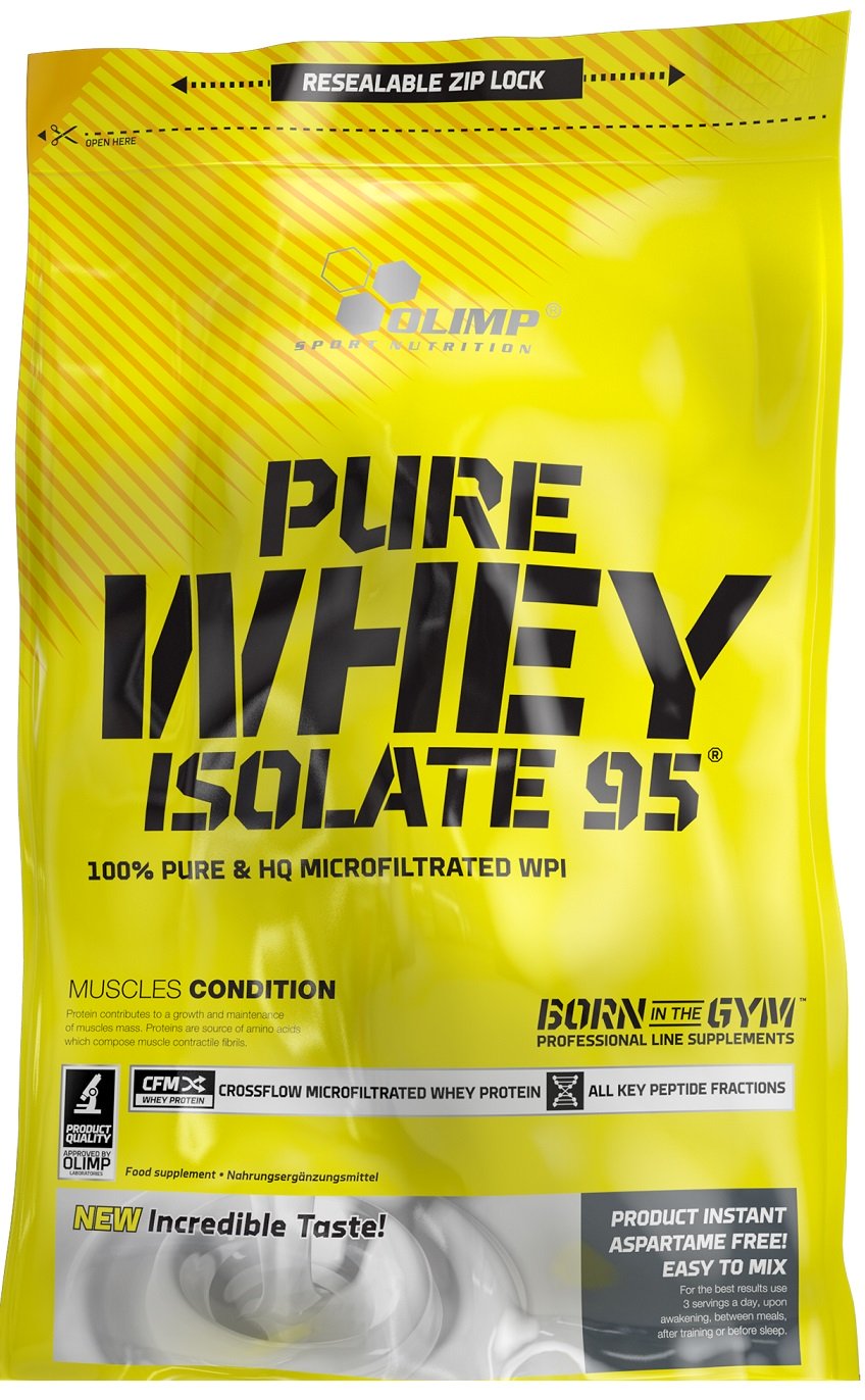 Olimp Pure Whey Isolate 95, baltymų milteliai