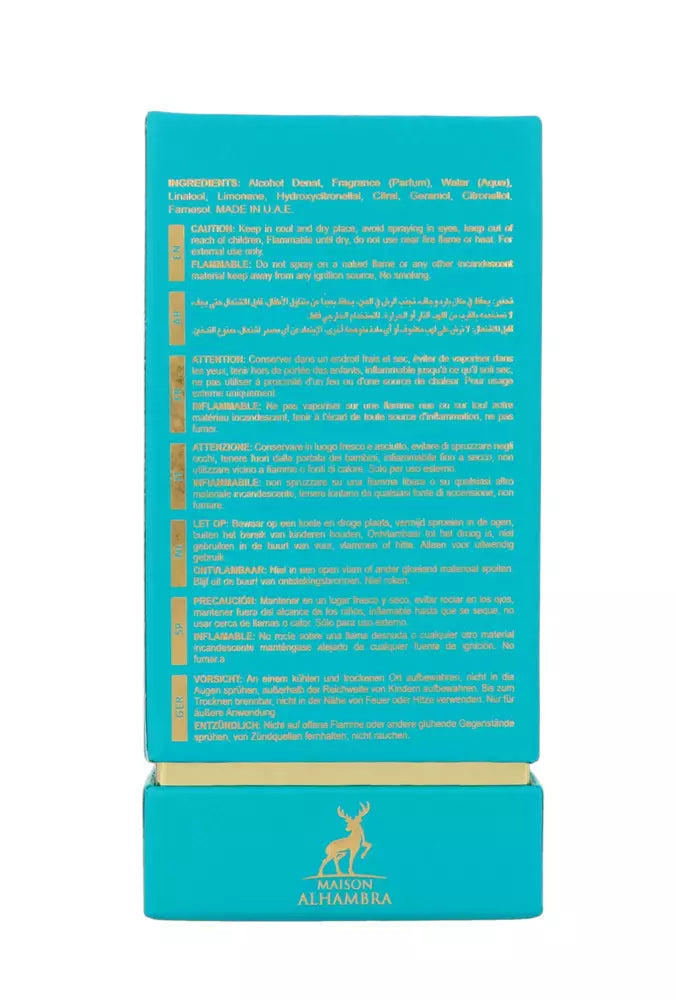 Maison Alhambra Pacific Blue Edp 80ml