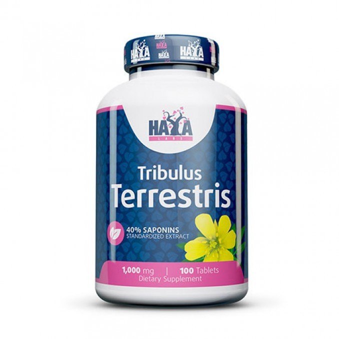 Haya Labs Tribulus Terrestris 1000 mg - 100 tablečių