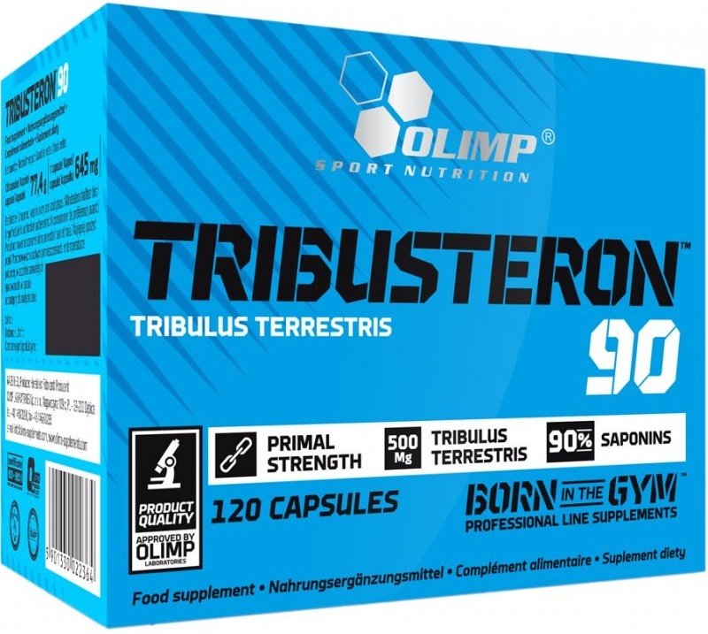 Olimp Nutrition Tribusteron 90 - 120 kapsulių
