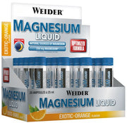 Weider Magnio skystas papildas, egzotinė apelsino skonio, 20 vnt.