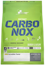 Olimp Nutrition CarbonoX apelsinų maisto papildas, sporto papildas, angliavandeniai
