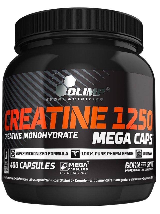 Kreatino papildas kapsulės Olimp Nutrition Creatine 1250