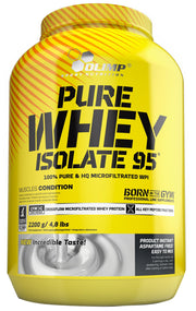 Olimp Nutrition Pure Whey Isolate 95, Šokolado, 2200 g