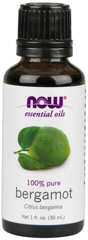 NOW Foods eterinis aliejus bergamotui, 30 ml, sveikatai
