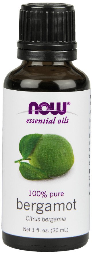 NOW Foods eterinis aliejus bergamotui, 30 ml, sveikatai