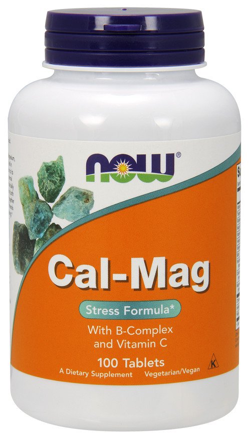 Maisto papildas Cal-Mag su B komplekso ir vitamino C tabletėmis
