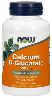 NOW Foods kalcio D-Glucarate kapsulės
