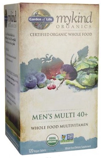 Vegan maisto papildas vyrams 40+