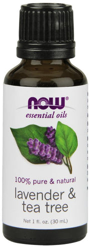 Eteriniai aliejai, lavanda ir arbatmedžio aliejus, 30 ml