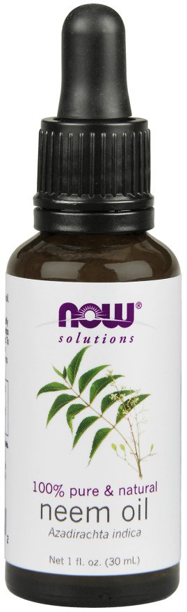 NOW Foods Neem Oil, 100% natūralus, 30 ml