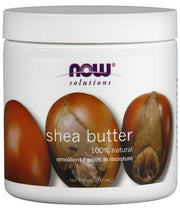 NOW Foods Shea Butter - 100% natūralus, 207 ml, sveikatos ir gerovės produktas