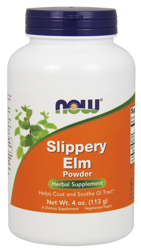 NOW Foods Slippery Elm, Milteliai, Sveikata