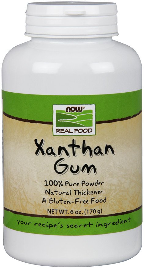 Xanthan gumos milteliai, sveiki maisto papildai, 170 g
