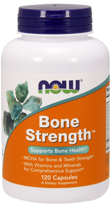 NOW Foods Bone Strength kapsulės