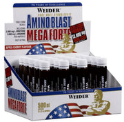 Weider Amino Blast Mega Forte, obuolys vyšnių skonis, sporto papildas