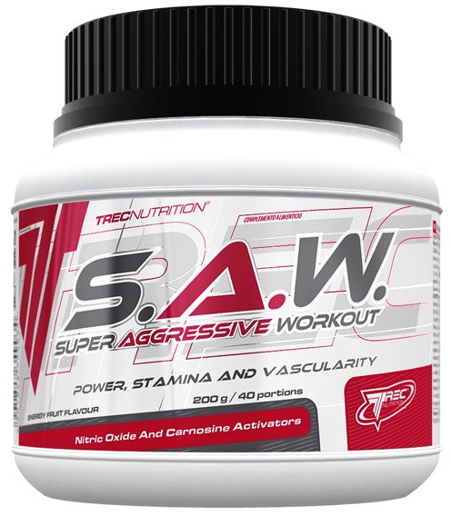 Trec Nutrition S.A.W. Power, Vyšnių Greipfrutų - 200 g