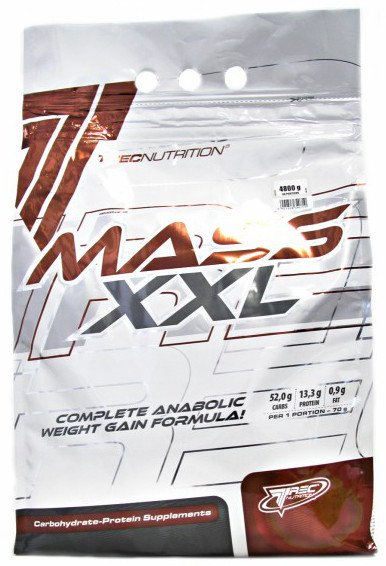 Trec Nutrition Mass XXL, Šokoladas, 4800 g, maisto papildas