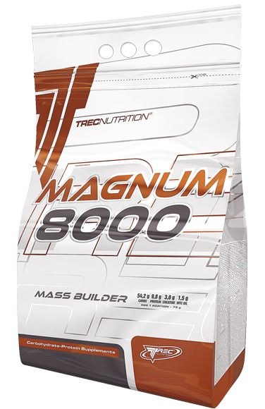 Trec Nutrition Magnum 8000, Banana - 5450 gramų maisto papildas