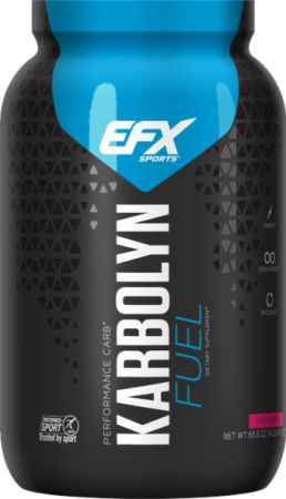 EFX Sports Karbolyn Fuel, mėlyna arbūzų energijos papildas