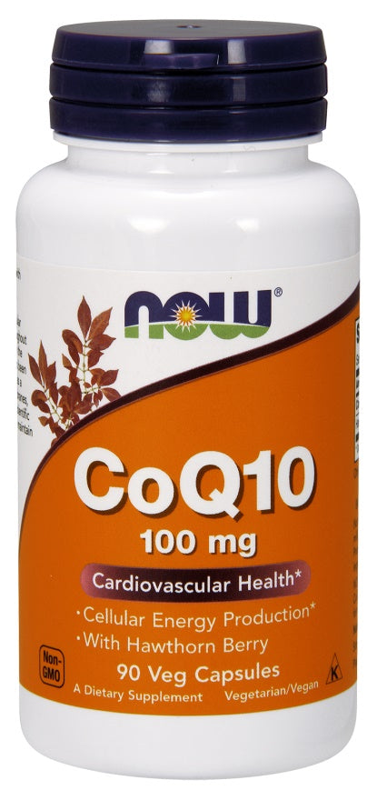 Maisto papildas CoQ10 kapsulės