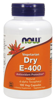 NOW Foods Vitamin E-400 vegetariškos kapsulės