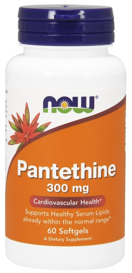 NOW Foods Pantethine 300mg maisto papildas