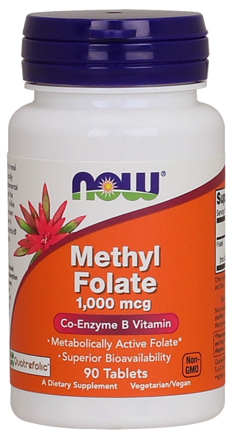 Maisto papildas Methyl Folate 1000mcg