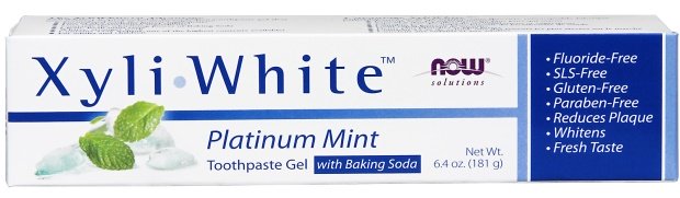 XyliWhite Platinum Mint dantų gelis