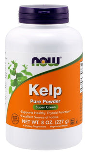 NOW Foods Kelp, Pure Powder - 227 gramų