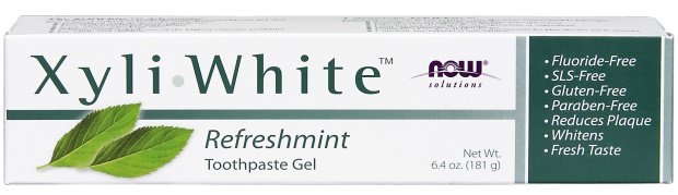 XyliWhite Refreshmint dantų gelis, 181 g, natūralus burnos higienos produktas