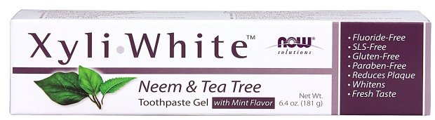 XyliWhite Neem & Tea Tree dantų pasta gelis