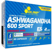 Olimp Ashwagandha 600 Sport kapsulės sporto papildas