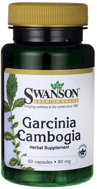 Garcinia Cambogia maisto papildas kapsulės, svorio kontrolė