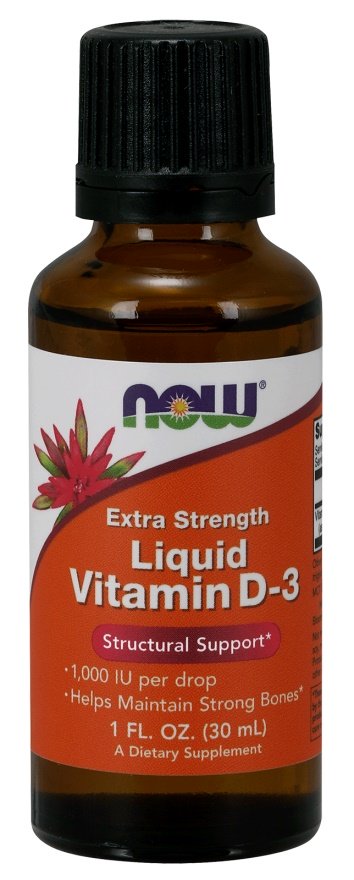 Vitaminas D skystas papildas, 30 ml