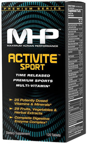 MHP Activite Sport - 120 tablečių sporto papildas