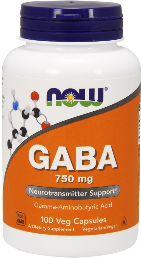 GABA maisto papildas kapsulės