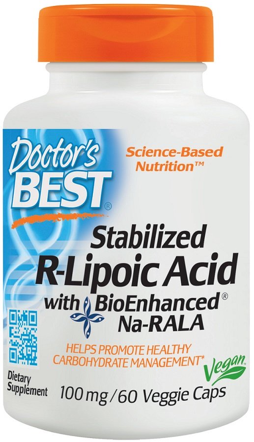 Maisto papildas R-Lipoic Acid kapsulės