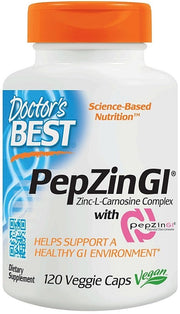 Doctor's Best PepZin GI kapsulės