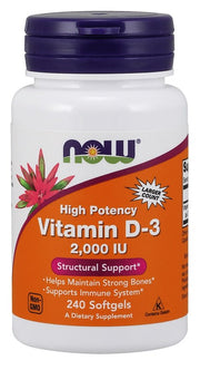 Vitaminas D-3 kapsulės