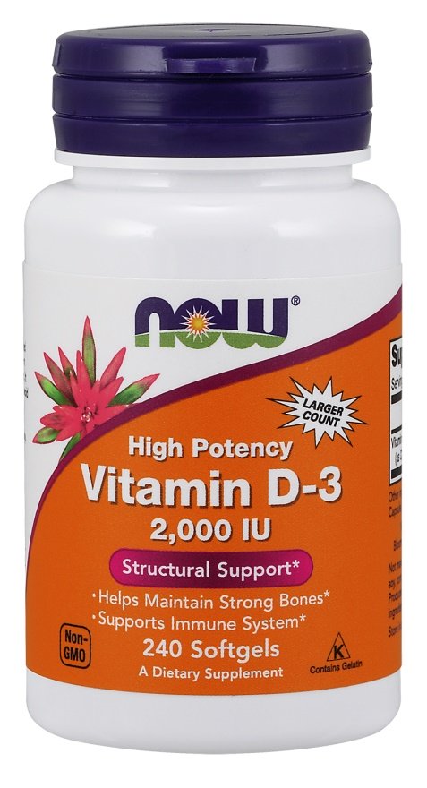 Vitaminas D-3 kapsulės