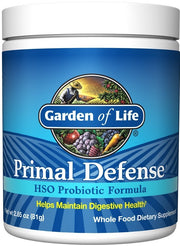 Garden of Life Primal Defense, Milteliai, sveikata
